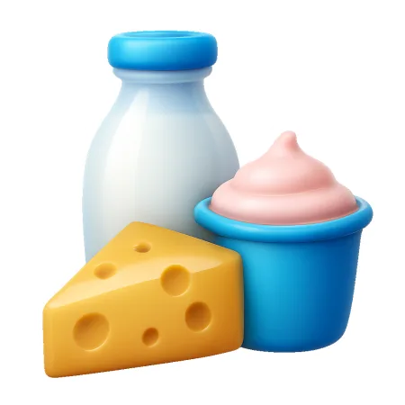 乳制品 sản phẩm sữa