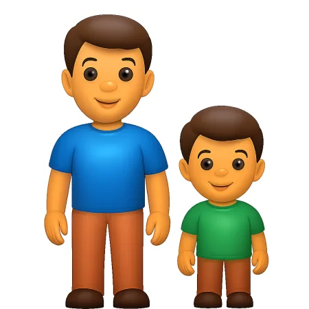 个儿 dáng người