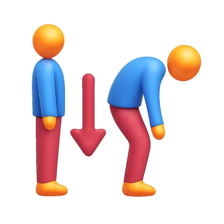 退步 thụt lùi
