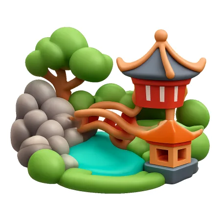 园林 vườn cảnh