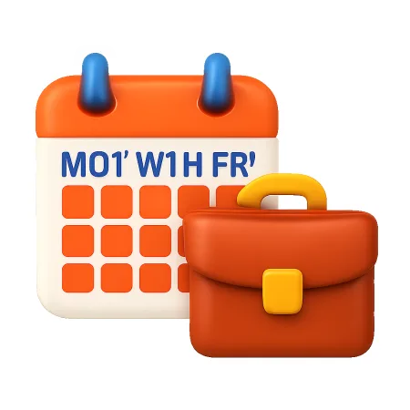 工作日 ngày làm việc