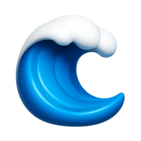海浪 sóng biển