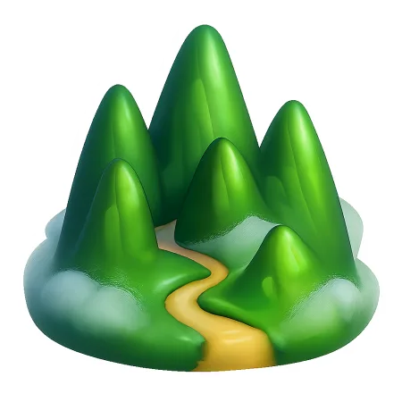 山区 vùng núi