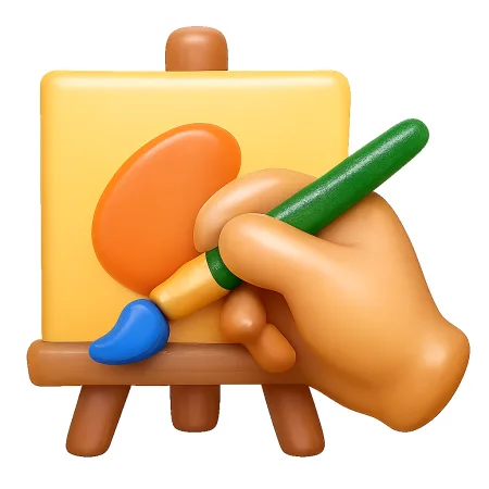 绘画 vẽ tranh