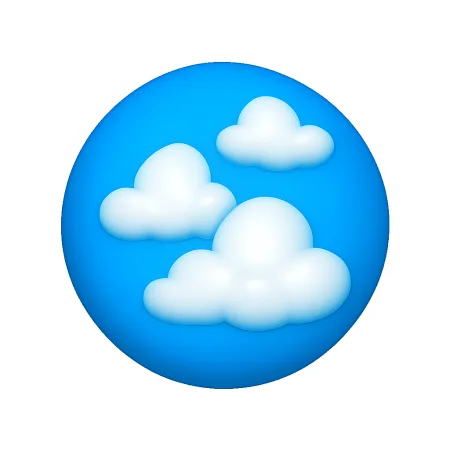 蓝天 bầu trời xanh