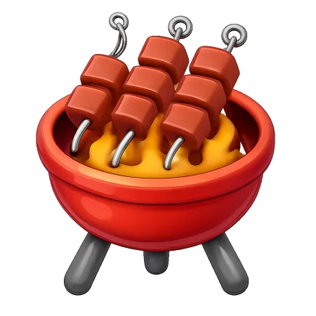 烤肉 thịt nướng