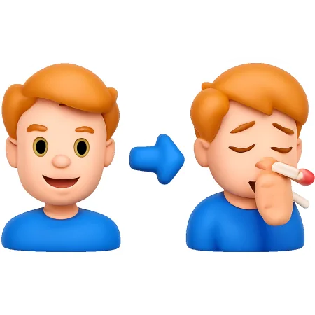 发病 phát bệnh