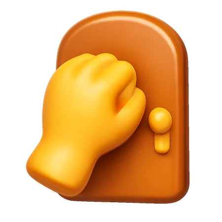 敲门 gõ cửa
