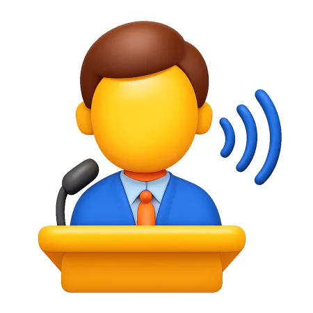 发言人 người phát ngôn