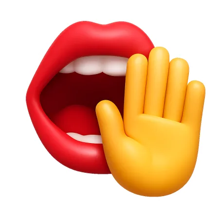 打断 ngắt lời