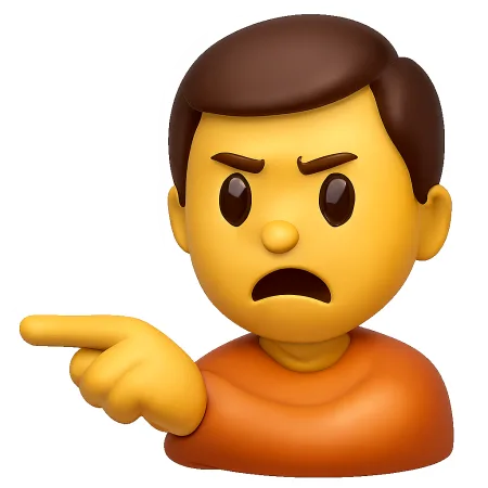 责怪 đổ lỗi
