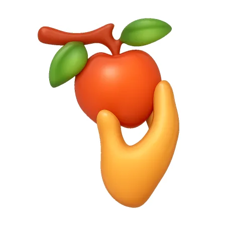 摘 hái