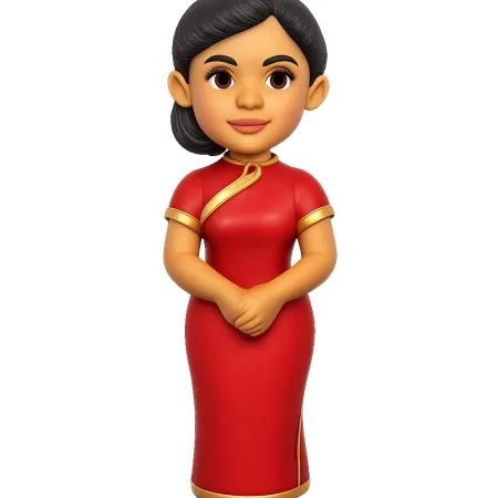 旗袍 sườn xám