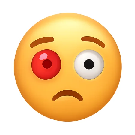 红眼 mắt đỏ