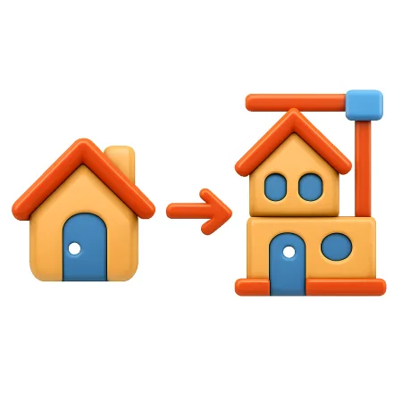 扩建 mở rộng xây dựng