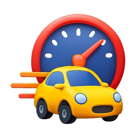 车速 tốc độ xe