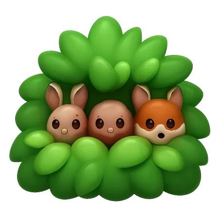 丛 bụi rậm