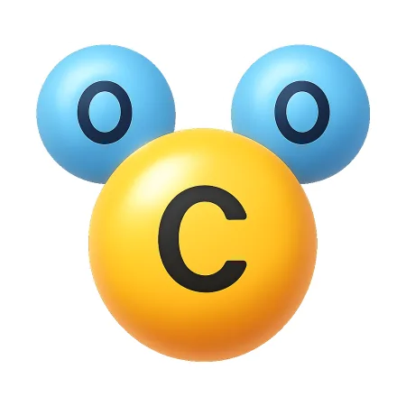 二氧化碳 khí cacbonic