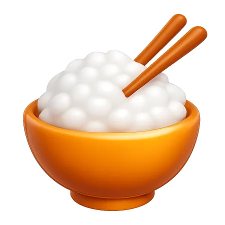 饭碗 bát cơm