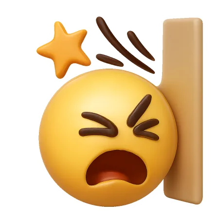 磕 va