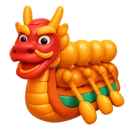 龙舟 thuyền rồng