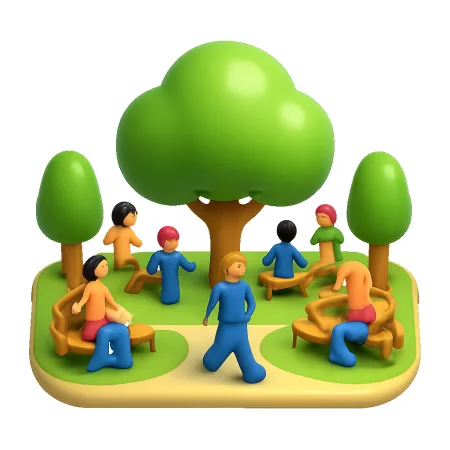 公共场所 nơi công cộng