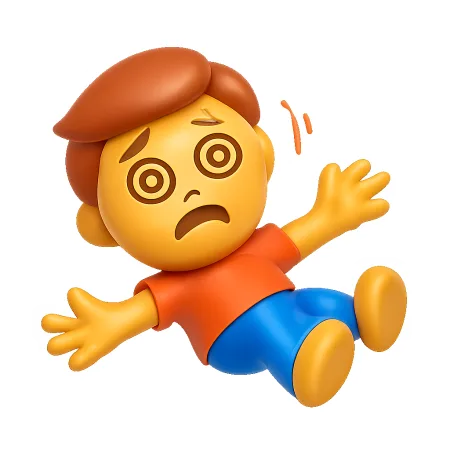 晕倒 ngất xỉu