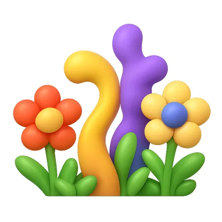 奇花异草 hoa cỏ kỳ lạ