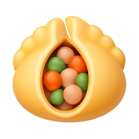 馅儿 nhân (bánh)