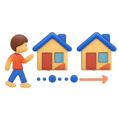 挨家挨户 từng nhà một