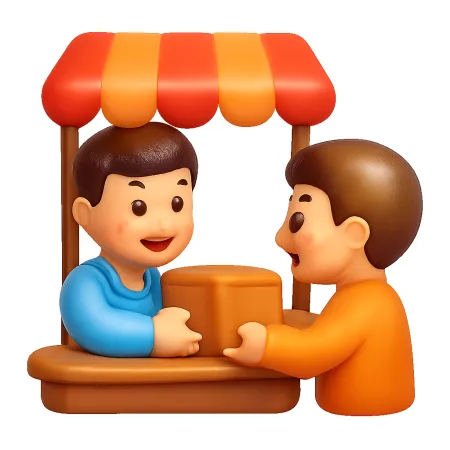 贩卖 buôn bán