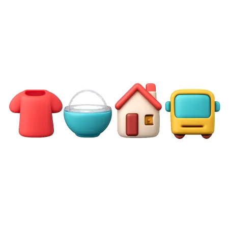 衣食住行 ăn mặc ở đi lại