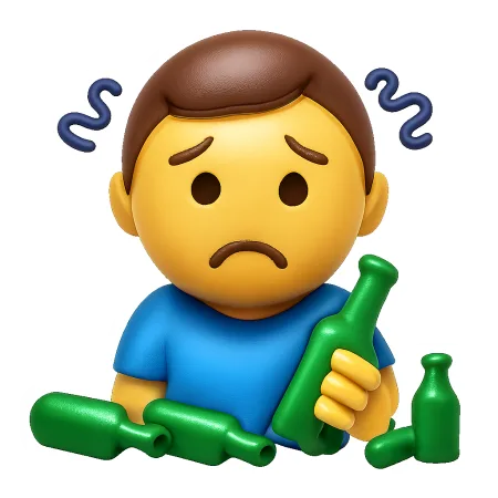 酗酒 nát rượu