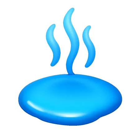 蒸发 bốc hơi