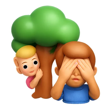 捉迷藏 trò trốn tìm