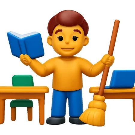 勤工俭学 vừa học vừa làm