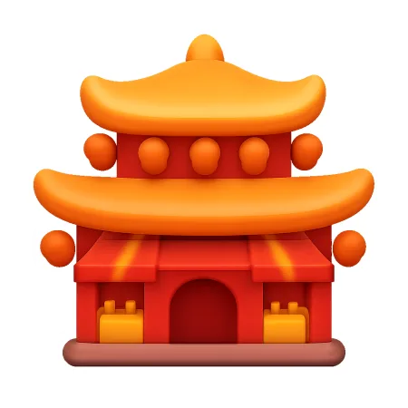 庙会 hội chùa