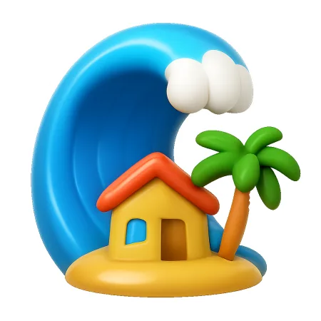 海啸 sóng thần