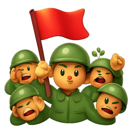 哗变 binh biến