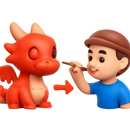 画龙点睛 vẽ rồng điểm mắt