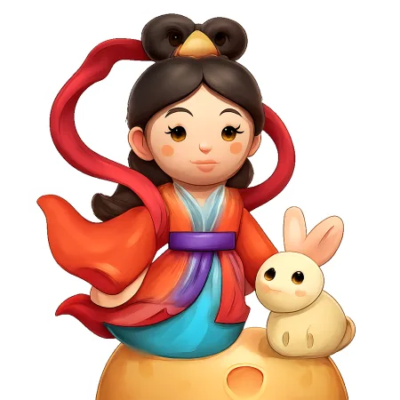 嫦娥 Hằng Nga