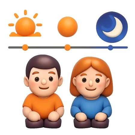朝夕相处 sớm tối bên nhau