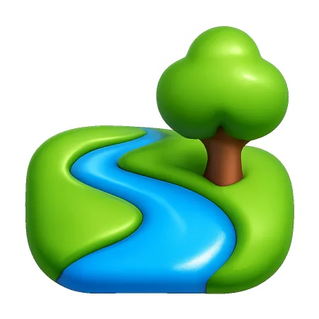 河畔 bờ sông