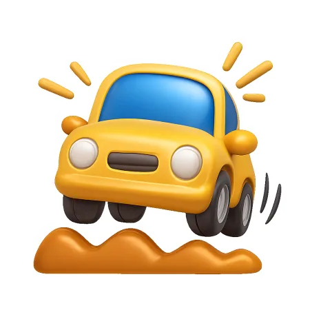 颠簸 xóc nảy