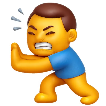 用力 dùng sức