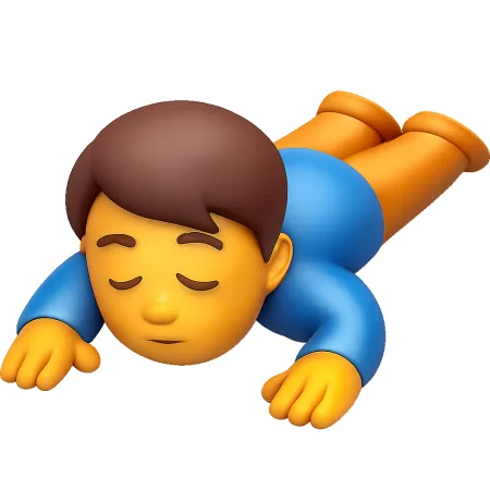 趴 nằm sấp