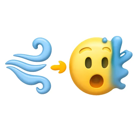 扑面而来 ập vào mặt
