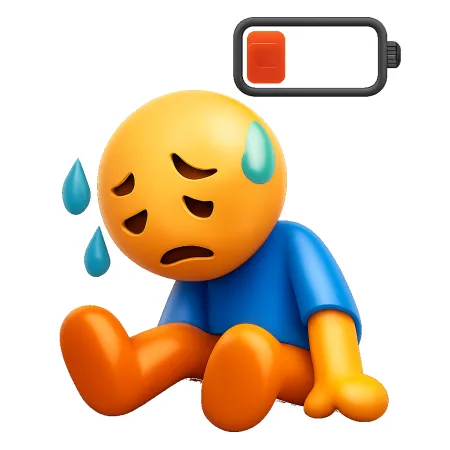 衰竭 kiệt sức
