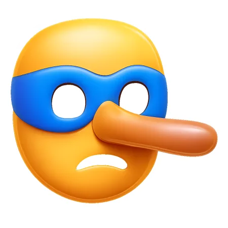 谎言 lời nói dối