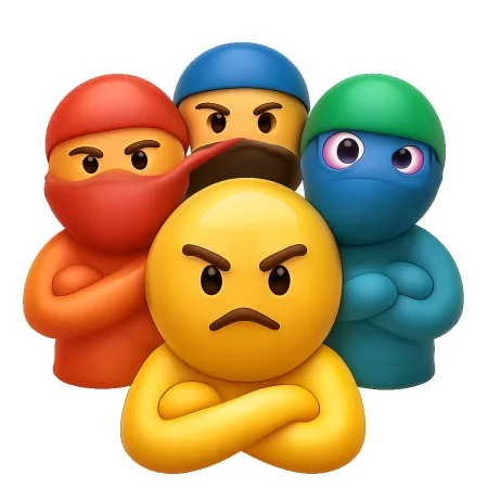 团伙 băng nhóm
